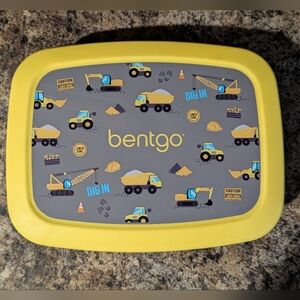 Bentgo Construction Trucks Lunch Box